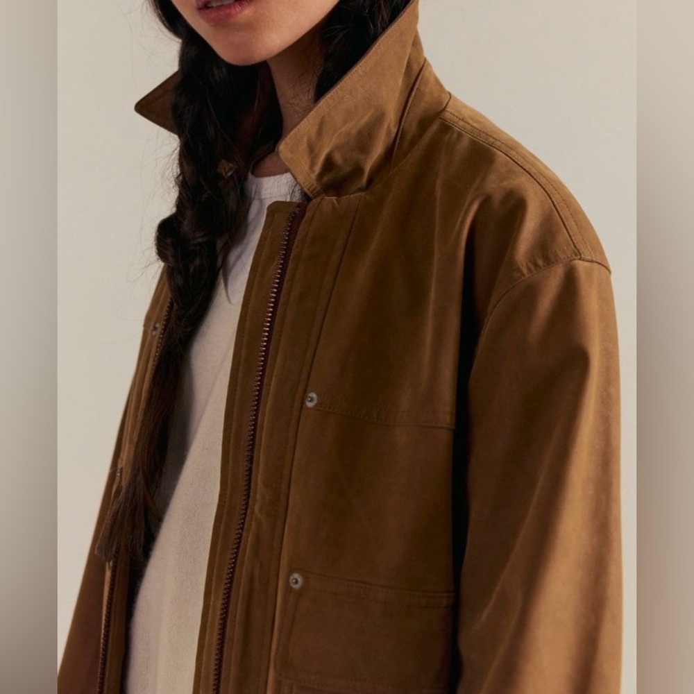 We The Free Blair Vegan
Suede Jacket size XL - Picture 4 of 7